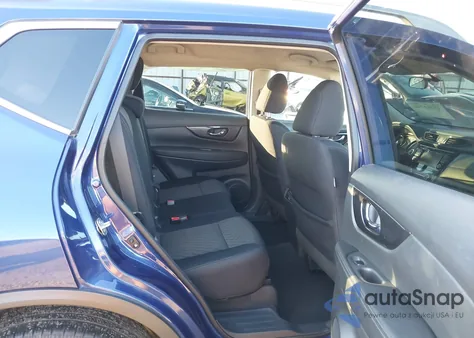 2018 Nissan Rogue Sv z USA, uszkodzony, nr VIN 5N1AT2MV4JC733290